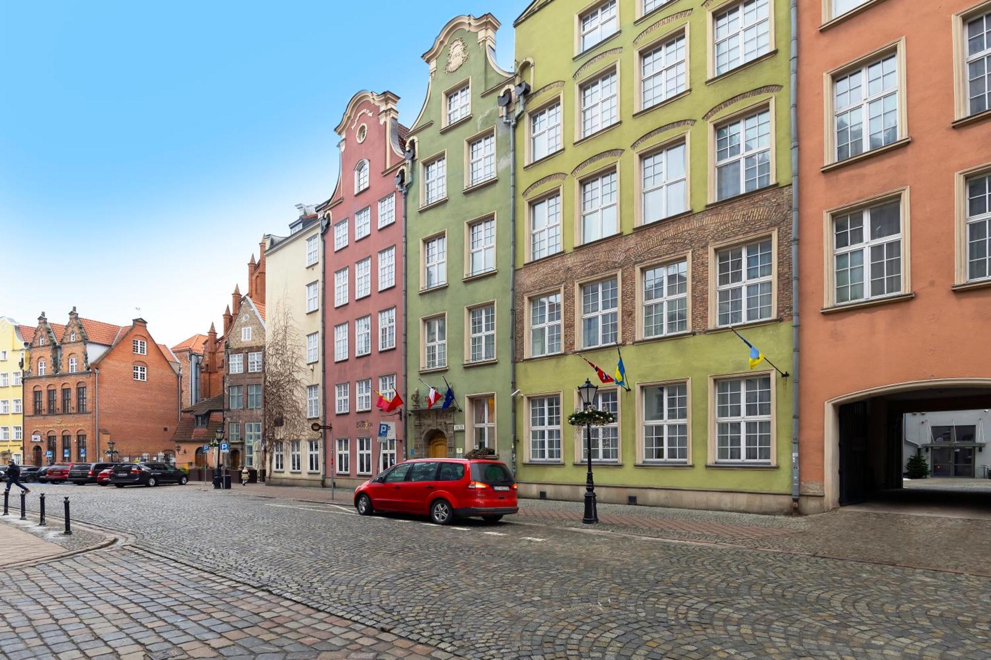 Elite Apartments Dluga Prestige Gdańsk Eksteriør billede
