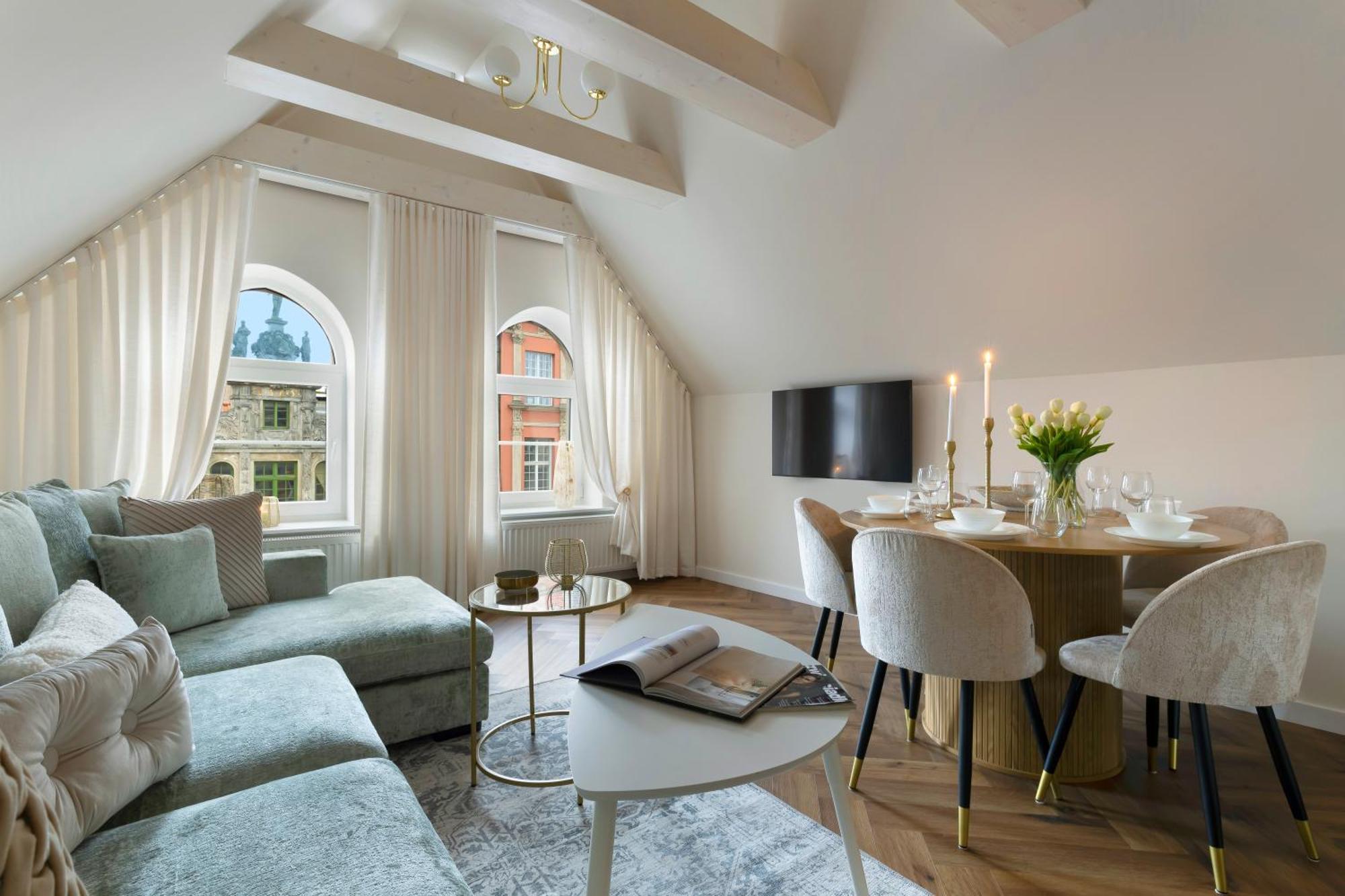 Elite Apartments Dluga Prestige Gdańsk Eksteriør billede